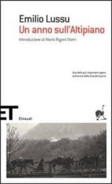 un anno sull altipiano.-emilio lussu-9788806173142
