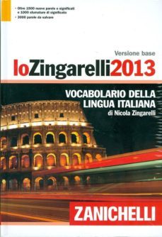 lo zingarelli 2013 (14ª ed)-nicola zingarelli-9788808198242