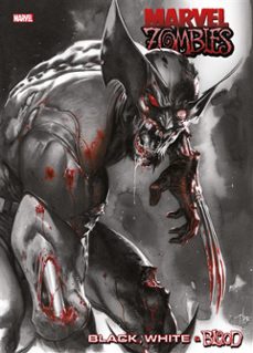 marvel zombies - black, white &amp; blood (ebook)-9788828795742