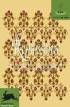 renaissance: patterns = muster = motivos = padroes = motivi = mot ifs (ed. multilingue ingles- aleman-español-portugues-italiano-frances-japones-chino) (incluye cd-rom)-9789057680342