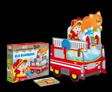 els bombers (puzle 3d + libro)-9789461887542