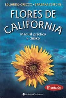 flores de california. manual practico y clinico-9789507540042