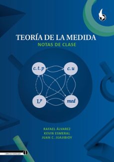 teoria de la medida (ebook)-rafael josé álvarez bilbao-kevin michael esmeral garcía-juan carlos juajibioy-9789586608442