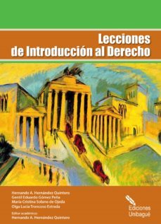 lecciones de introducción al derecho (ebook)-9789587541342