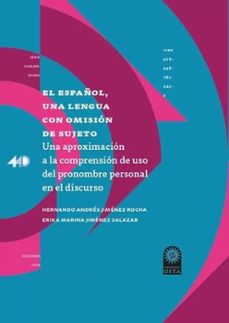 el español una lengua con omision de sujeto (ebook)-9789587825442