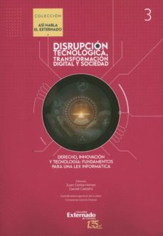 disrupción tecnológica, transformación y sociedad (ebook)-9789587906042