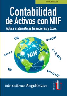 contabilidad de activos con niif-uriel guillermo angulo guiza-9789587921342
