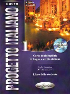 nuovo progetto italiano 1  (alumno a1 - a2)-t. marin-9789606632242