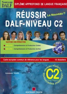 réussir dalf c2 livre + corriges + 4cd-9789608268142