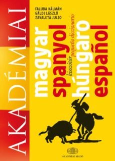 magyar spanyol kisszotar (pequeño diccionario hungaro-español)-9789630590242