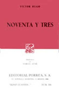 noventa y tres-victor hugo-9789700705842