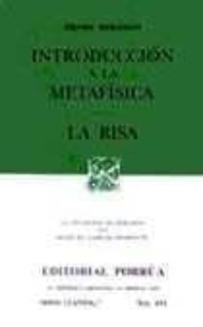 introduccion a la metafisica: la risa-henri bergson-9789700719542
