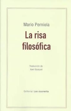 la risa filosofica-mario perniola-9789874936042