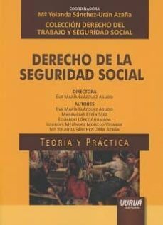 derecho de la seguridad social-eva maria blazquez agudo-9789897124242