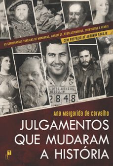 julgamentos que mudaram a historia (ebook)-ana margarida de carvalho-9789898892942