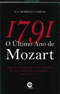 1791 - o ultimo ano de mozart (ebook)-h. c. robbins landon-9789899778542