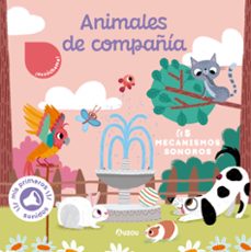 libro de sonidos. animales de compañia-amandine notaert-9791039522342