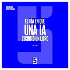 el dia en que una ia escribio un libro (ebook)-léwis verdun-9791043408342