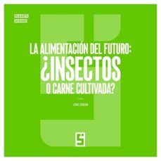 la alimentacion del futuro : ¿insectos o carne cultivada ? (ebook)-léwis verdun-9791043410642