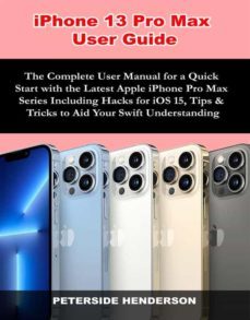 iphone 13 pro max user guide (ebook)-9791220888042