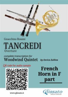 french horn in f part of "tancredi" for woodwind quintet (ebook)-9791221372342