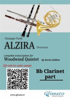 bb clarinet part of "alzira" for woodwind quintet (ebook)-9791221375442