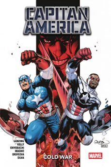 capitan america - cold war (ebook)-jackson lanzing-9791221914542