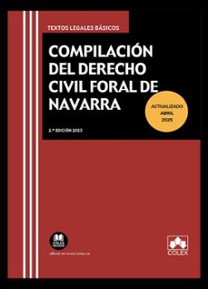compilacion del derecho civil foral de navarra-9791370110642