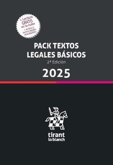 pack textos legales basicos 2025 (2ª ed.)-francisco javier alvarez garcia-9791370214142