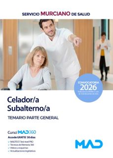 celador/subalterno del servicio murciano de salud (sms). temario general-9791370285142