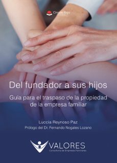 del fundador a sus hijos. guia para el traspaso de la propiedad de la empresa familiar (ebook)-9791370351342