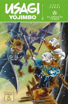 usagi yojimbo: dragon verde (ebook)-stan sakai-9791387779542