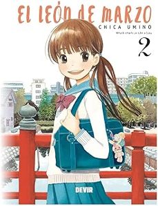 el leon de marzo 2 de 19-chica umino-9791387885342