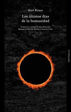 los ultimos dias de la humanidad-karl kraus-9791387914042