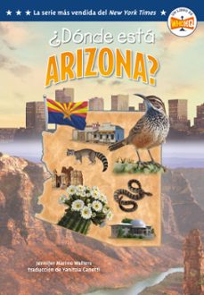 ¿dónde está arizona? (where is arizona? spanish edition) (ebook)-jennifer marino walters-9798217250042