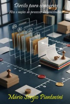 direito para concursos (ebook)-mário sérgio piantavini-9798279459742