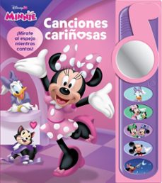 disney minnie mouse: canciones cariñosas - mirate al espejo mient ras cantas - libro con 5 botones de sonidos - pi kids-9798384602842