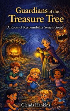 guardians of the treasure tree (ebook)-glenda hankins-9798994428542