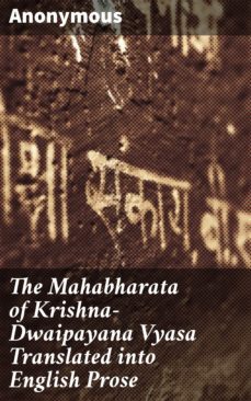 the mahabharata of krishna-dwaipayana vyasa translated into english prose (ebook)-4057664183552