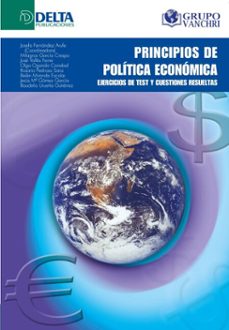 principios de politica economica: ejercicios de test y cuestiones resueltas (ebook)-4099995620252