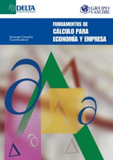 fundamentos de calculo para economia y empresa (ebook)-enriqueta camacho peñalosa-4099995622652