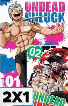 pack undead unluck (libros 1 y 2)-yoshifumi tozuka-8424248927752