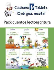infantil 3 años cocinero lecto pk cuentos 1-8435157408652