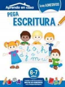 pega escritura (6-7 años) aprendo en casa-8436026776452