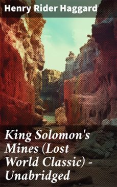 king solomon's mines (lost world classic)  unabridged (ebook)-henry rider haggard-8596547807452