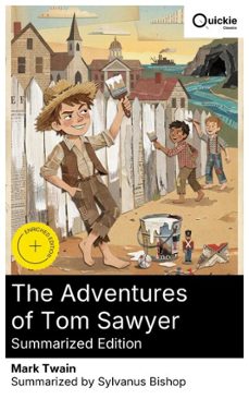 the adventures of tom sawyer (summarized edition) (ebook)-mark twain-8596547875352