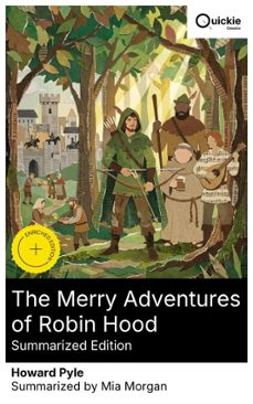 the merry adventures of robin hood (summarized edition) (ebook)-howard pyle-8596547882152