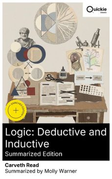 logic: deductive and inductive (summarized edition) (ebook)-carveth read-8596547883852