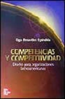 competencias y competitividad: diseño para organizaciones latinoa mericanas-olga benavides espindola-9789584102058