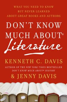 don't know much about literature (ebook)-kenneth c. davis-9780061892752